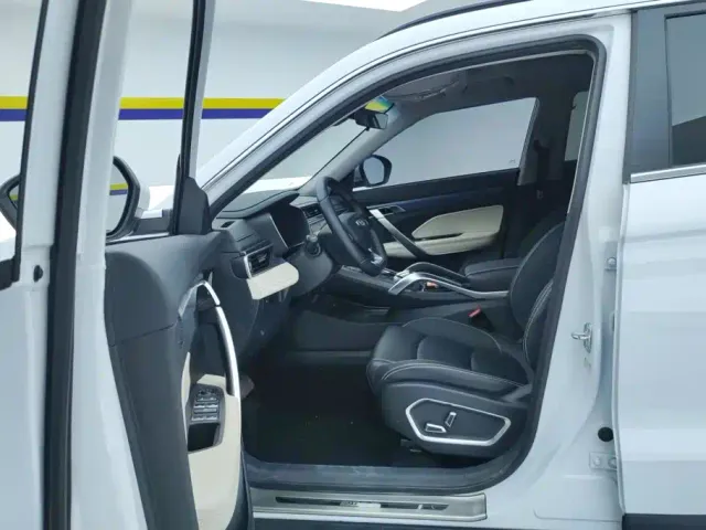 Geely Boyue — Фото автомобиля 9