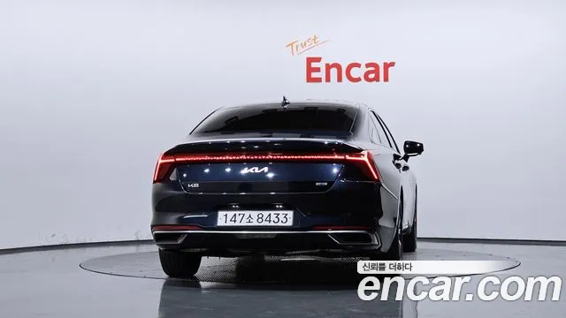 Kia K8 K8 Hybrid — Фото автомобиля 4