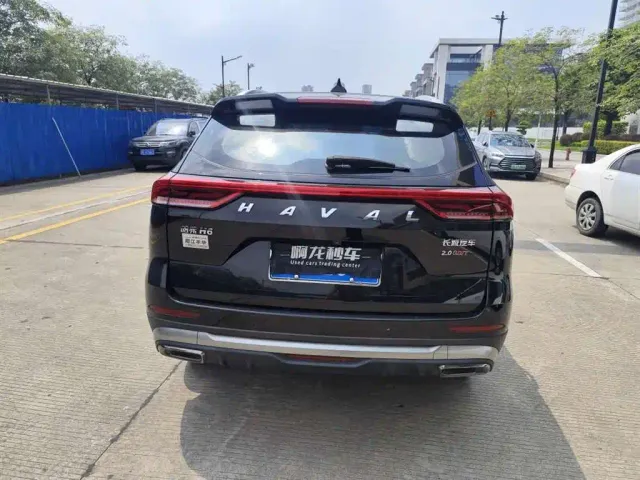Haval H6 — Фото автомобиля 4