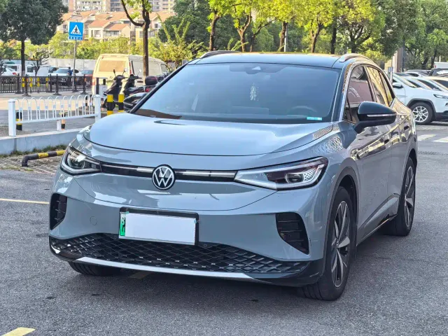 Фотография автомобиля — Volkswagen ID.4 Crozz