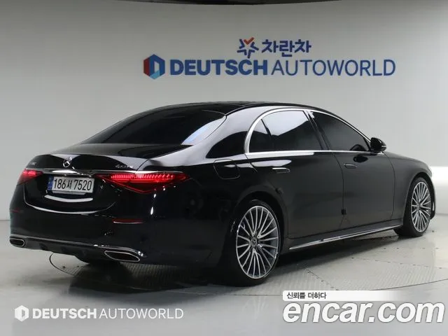 Mercedes-Benz S-Class W223 — Фото автомобиля 2