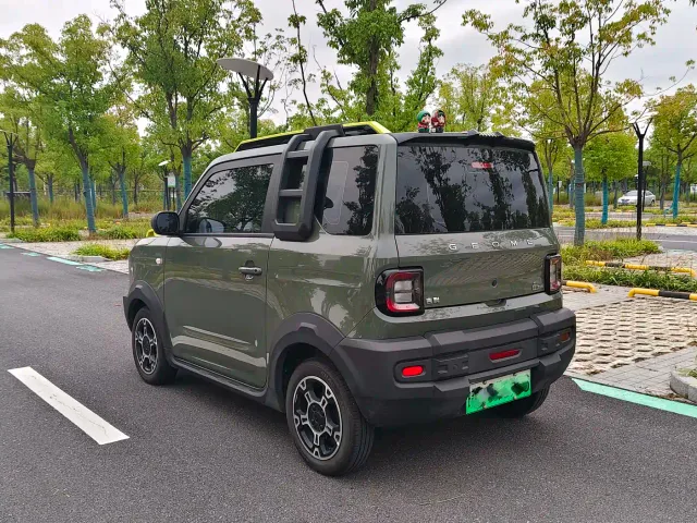 Geely Panda — Фото автомобиля 8