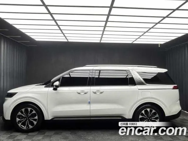 Kia Canival Carnival 4 поколение Бензин 9 мест Signature — Фото автомобиля 3