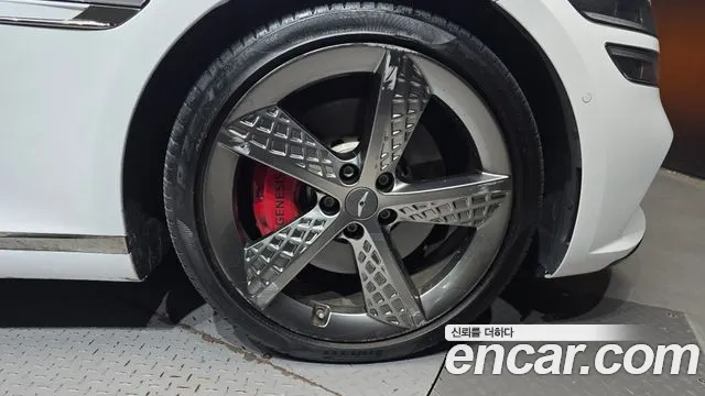 Genesis G80 RG3 — Фото автомобиля 6