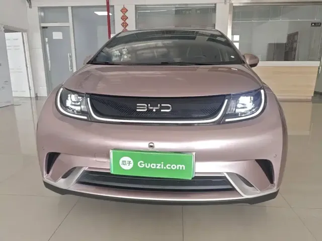 BYD Dolphin — Фото автомобиля 2