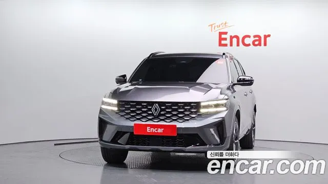 Renault-KoreaSamsung Grand Koleos Grand Koleos — Фото автомобиля 3