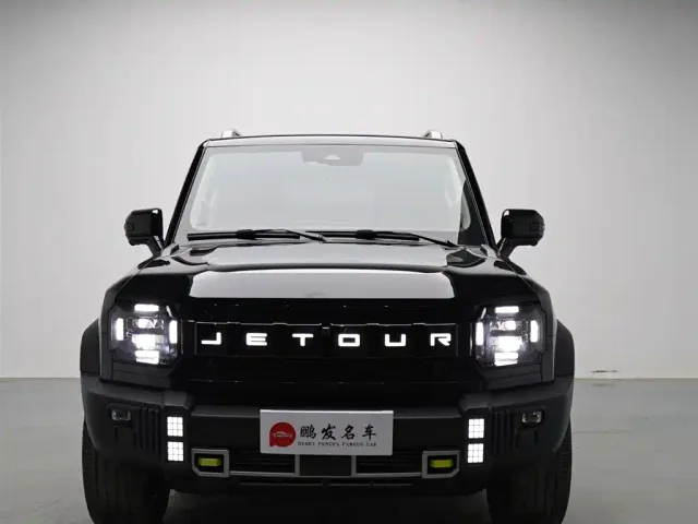 Jetour T2 — Фото автомобиля 2