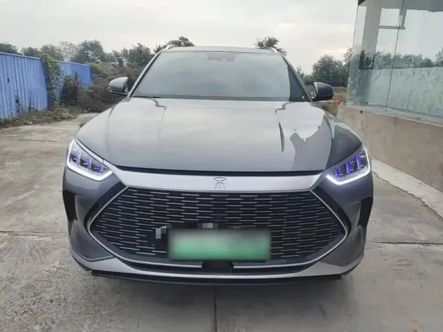 BYD Song PLUS — Фото автомобиля 2