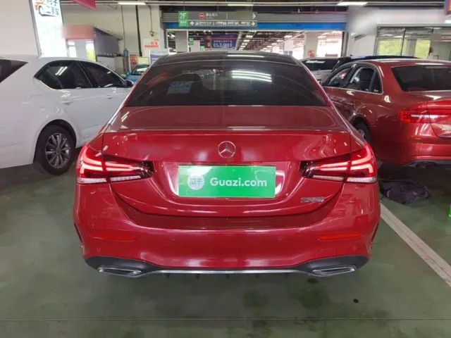 Mercedes-Benz A-Class — Фото автомобиля 5