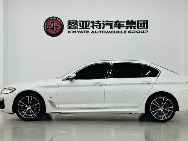 BMW 5 Series — Фото автомобиля 5