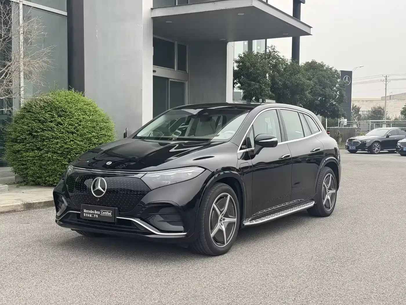 Mercedes-Benz Mercedes-Benz EQS SUV 2025 Model 500 4MATIC — Фото автомобиля 4