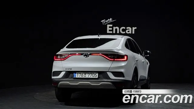 Renault-KoreaSamsung XM3 — Фото автомобиля 4