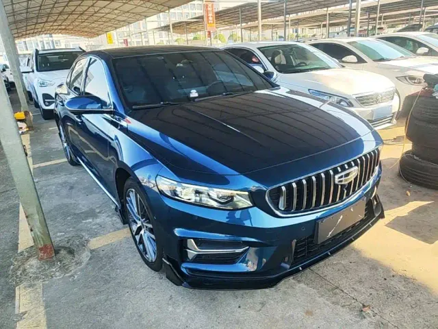 Geely Xingrui — Фото автомобиля 3