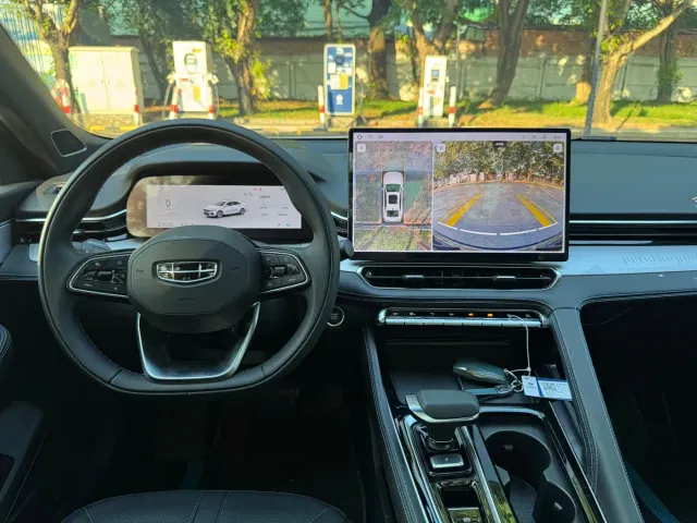 Geely Xingrui — Фото автомобиля 9