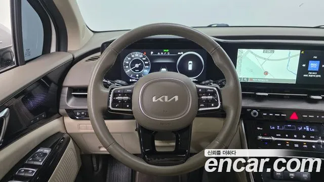Kia Canival Carnival 4 поколение Дизель 9 мест Signature — Фото автомобиля 14