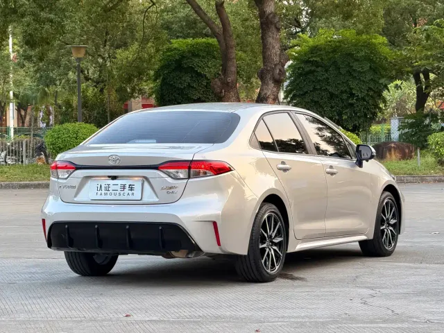 Toyota Levin — Фото автомобиля 5