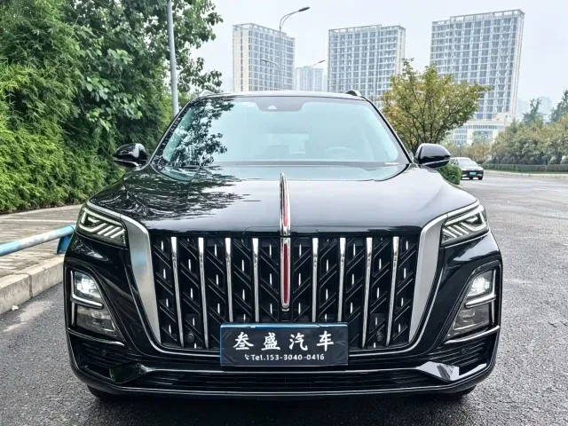 Hongqi HS5 — Фото автомобиля 3