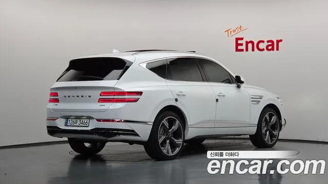 Genesis GV80 — Фото автомобиля 2
