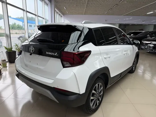 Toyota YARiS L Zhi Xuan — Фото автомобиля 16