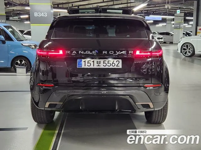 Land Rover Range Rover Evoque — Фото автомобиля 20