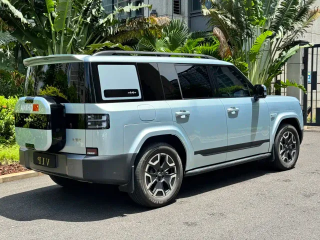 BYD FangChengBao Titanium 7 — Фото автомобиля 9
