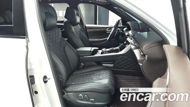 Genesis GV80 3.5T Бензин AWD — Фото автомобиля 11