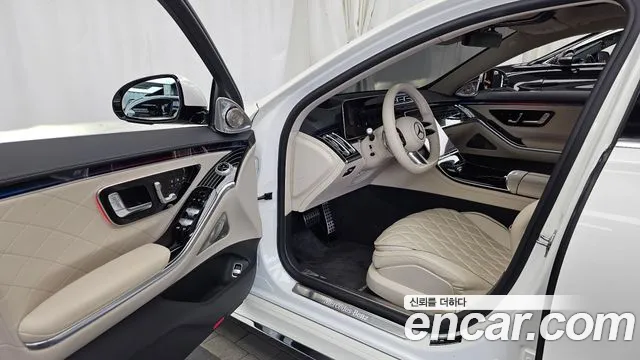 Mercedes-Benz S-Class S-класс W223 — Фото автомобиля 10