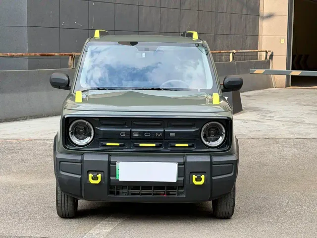 Geely Panda — Фото автомобиля 2