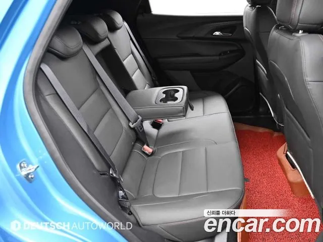 ChevroletGMDaewoo Trailblazer Новый Trailblazer 1.3 Turbo 2WD — Фото автомобиля 12