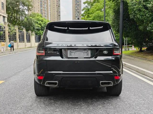 Land Rover Range Rover Sport — Фото автомобиля 5