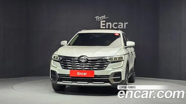 Renault Korea QM6 QM6 (New) — Фото автомобиля 3