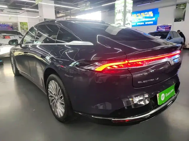 Buick Zenith Sedan 2025 Model Base Version — Фото автомобиля 4