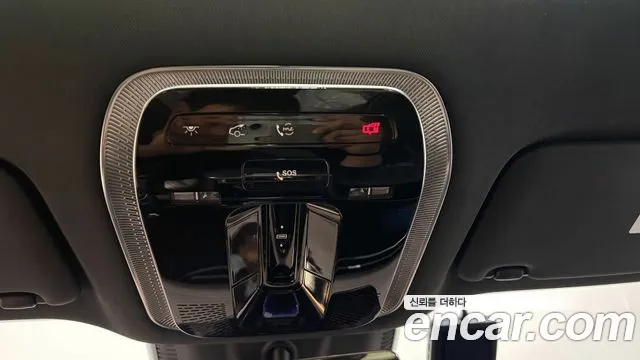 Mercedes-Benz EQS X296 — Фото автомобиля 12