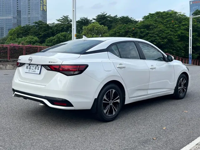 Nissan Sylphy — Фото автомобиля 5