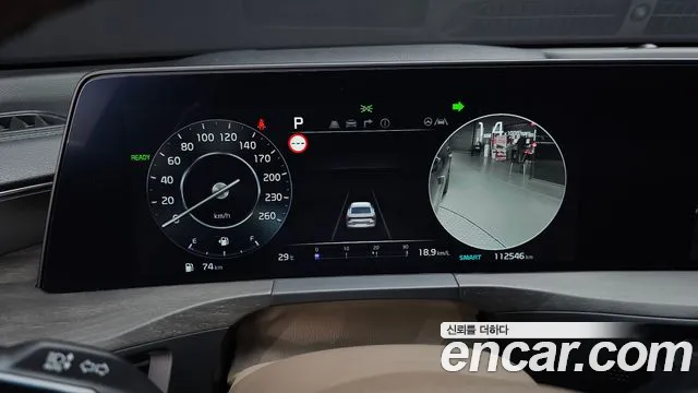 Kia K8 K8 Hybrid — Фото автомобиля 8