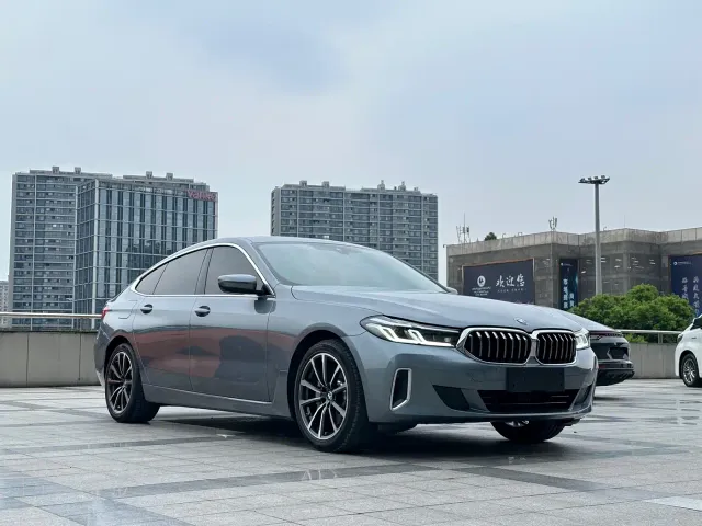 BMW 6 Series Gran Turismo — Фото автомобиля 3