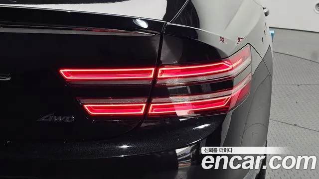 Genesis G80 RG3 — Фото автомобиля 8