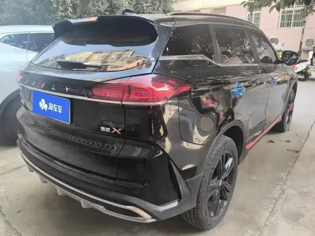 Geely Boyue — Фото автомобиля 2