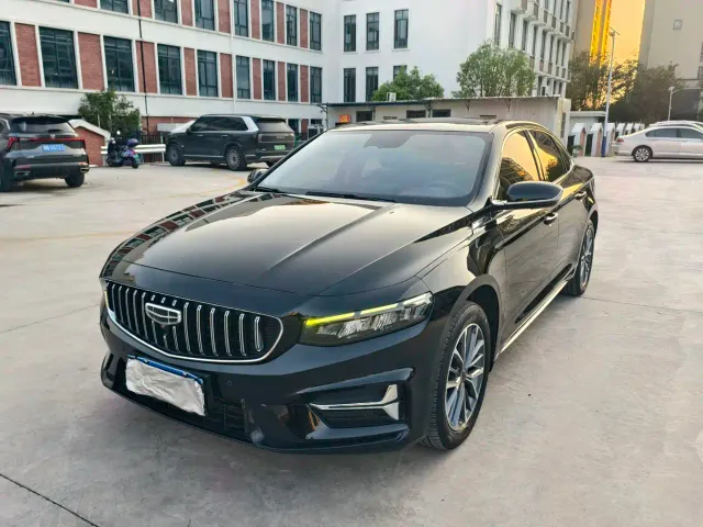 Фотография автомобиля — Geely Xingrui