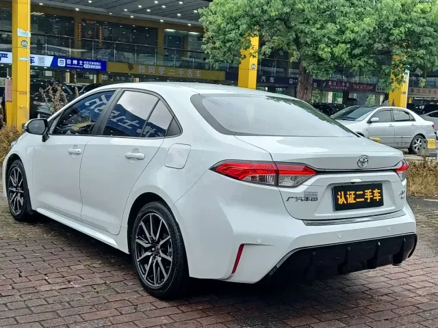 Toyota Levin — Фото автомобиля 12