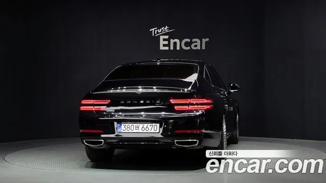Genesis G80 RG3 — Фото автомобиля 4