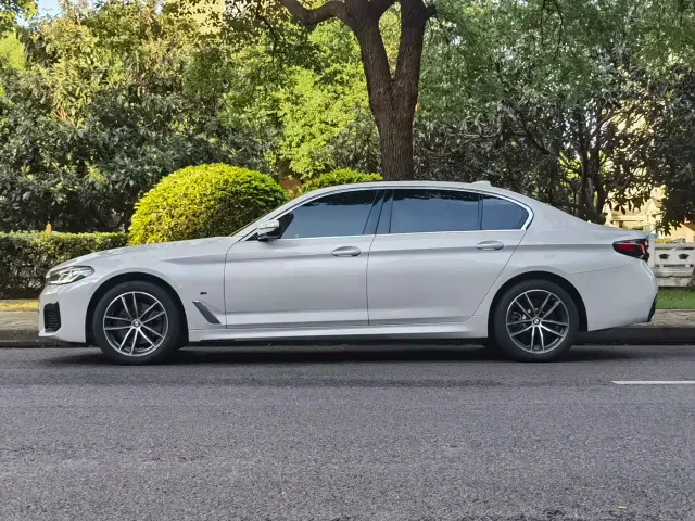 BMW 5 Series — Фото автомобиля 13