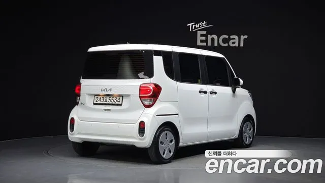 Kia RAY Новый Ray Фургон — Фото автомобиля 2