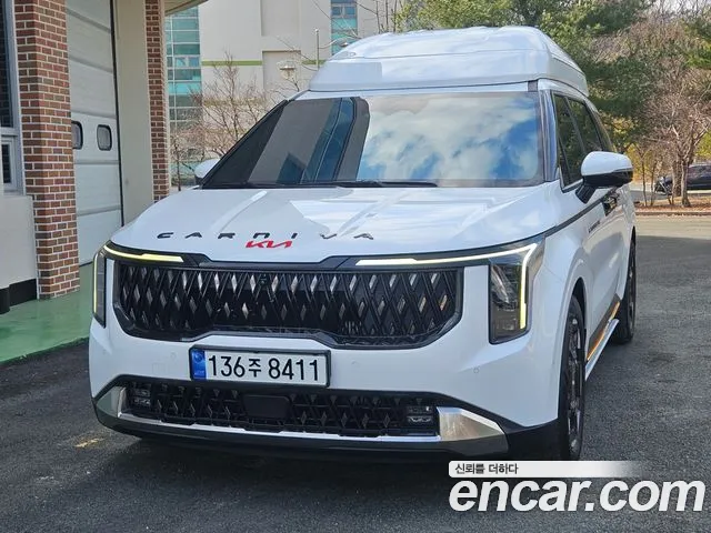 Kia Canival Новый Carnival 4 поколение Дизель 9 мест Hi-Limousine — Фото автомобиля 3