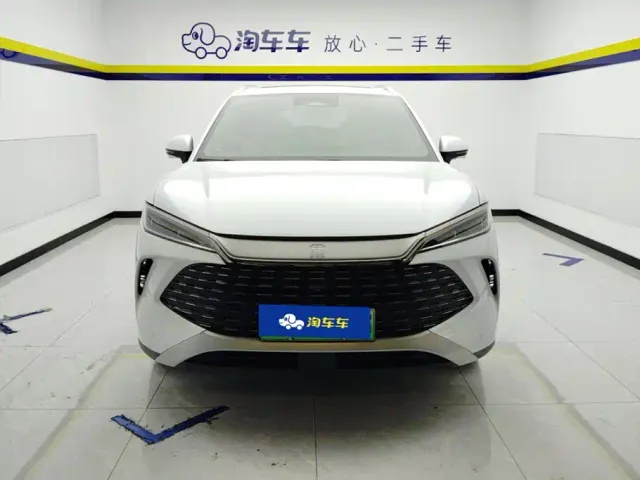 BYD Song L DM-i — Фото автомобиля 2