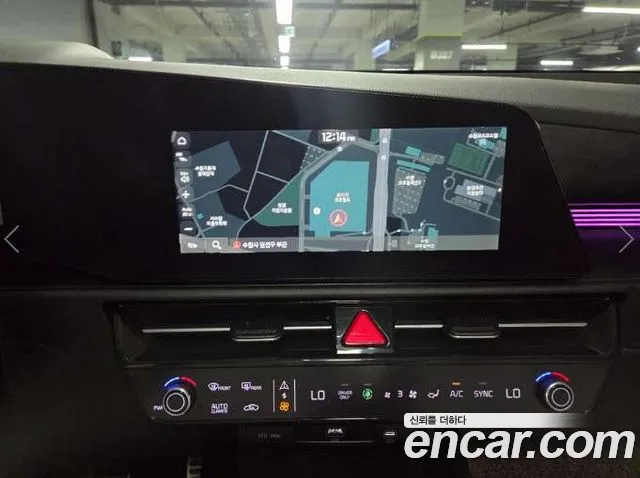 Kia Niro The All New — Фото автомобиля 8