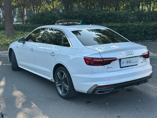 Audi Audi A4L 2022 40 TFSI Luxury Dynamic — Фото автомобиля 6