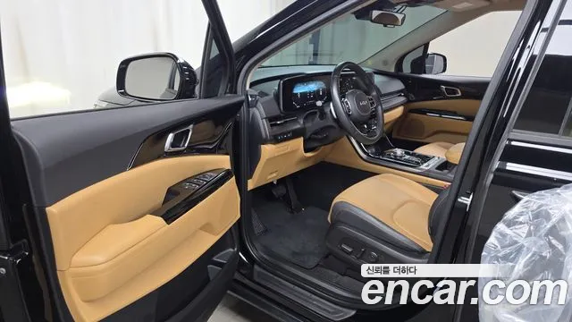 Kia Canival Carnival 4 поколение Бензин 9 мест Noblesse — Фото автомобиля 10
