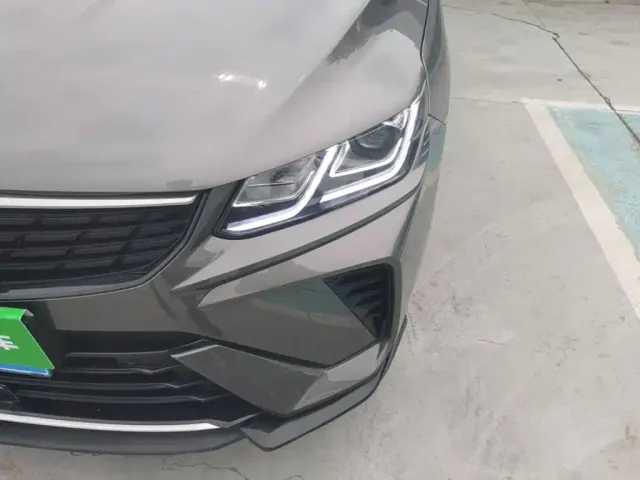 Geely Binyue — Фото автомобиля 23