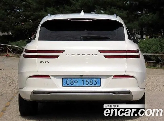 Genesis GV70 Electrified GV70 — Фото автомобиля 4